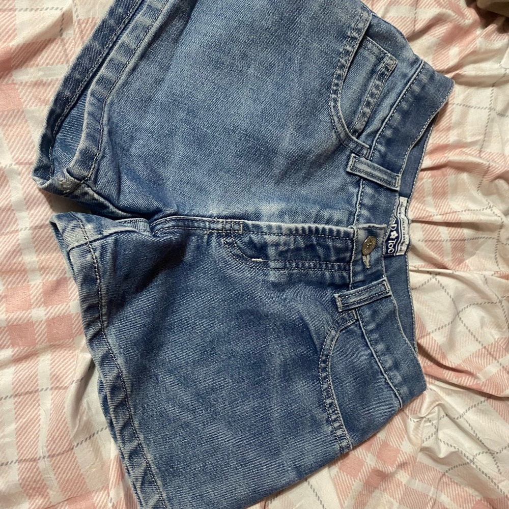 Limited Too Medium‎ Wash Denim Shorts